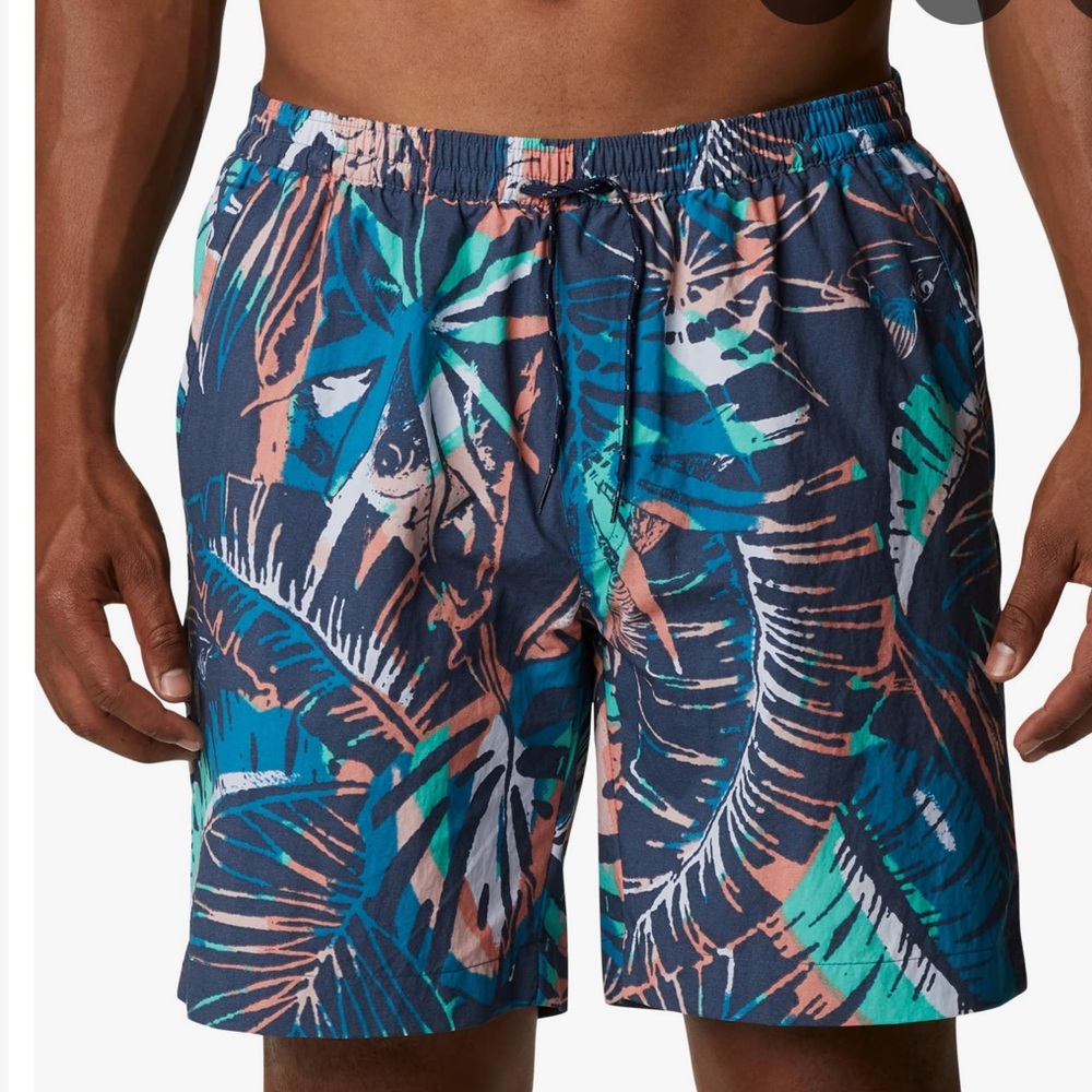 NWT Columbia Summer Dry Short Tropical 8β Menβs